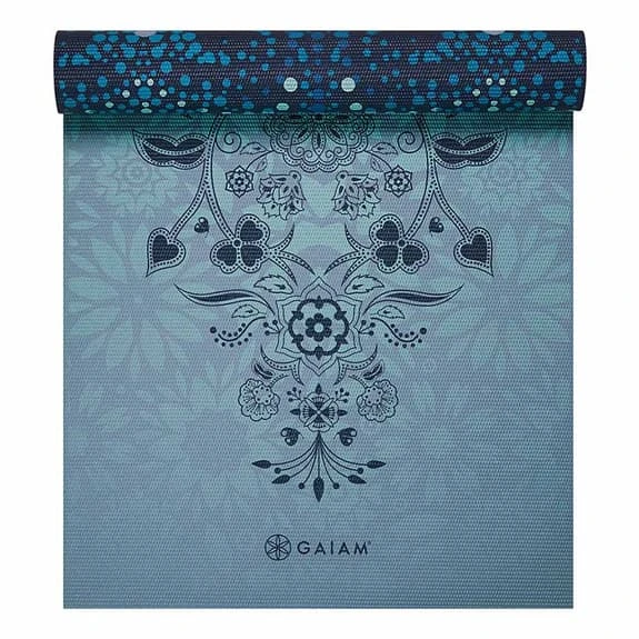 Mat Gaiam Reversible Mystic Sky 6 Mm Blue - Image 3