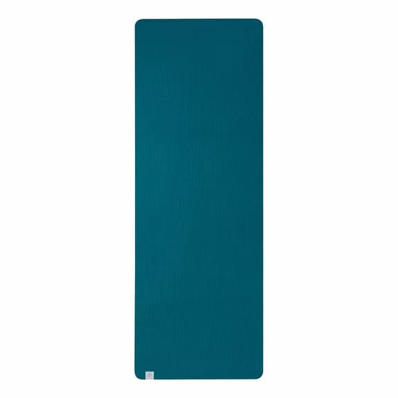 Gaiam Eco TPE Performance 6 Mm Mat Turquoise Blue