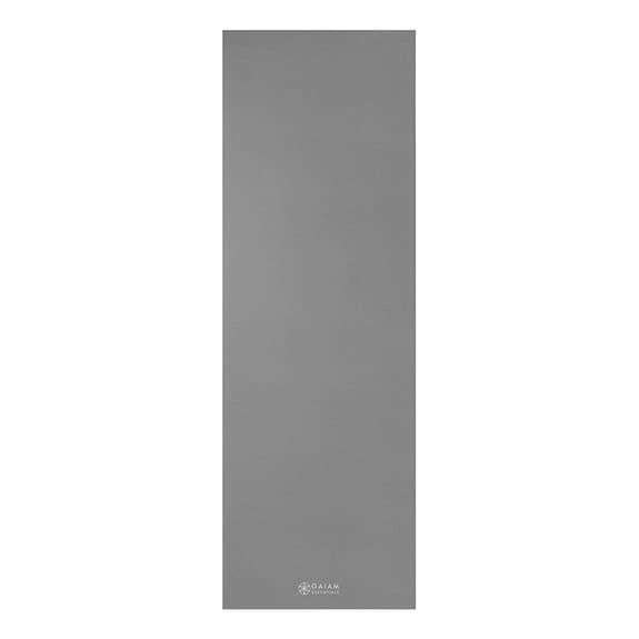 Mat Gaiam Essentials 6mm Grey - Image 2