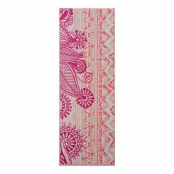 Gaiam Classic Bohemian Rose 4 Mm Mat Orange Pink
