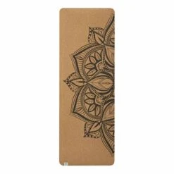 Gaiam Mandala Performance 5 Mm Mat Black Brown