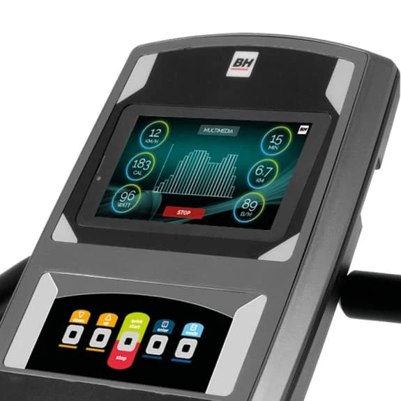 BH Fitness TFB TFT Exercise Bike - Image 4