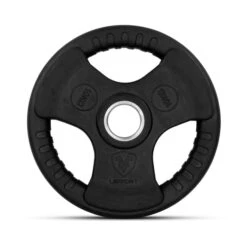 Leffort Rubber Grip 10 Kg Olympic Disc