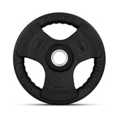 Leffort Rubber Grip 20 Kg Olympic Disc