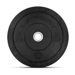Leffort Bumper 5 Kg Olympic Disc