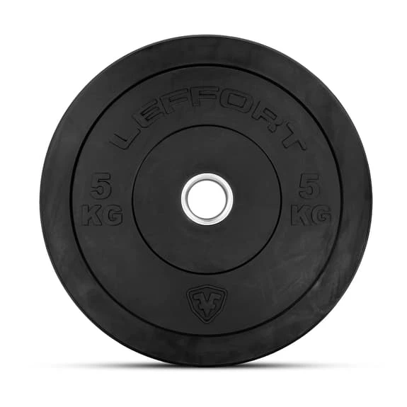 Leffort Bumper 5 Kg Olympic Disc