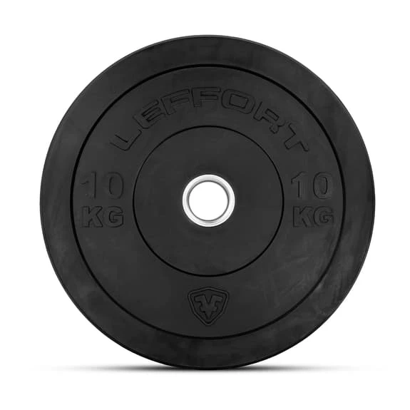 Leffort Bumper 10 Kg Olympic Disc