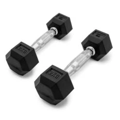 Leffort 2 Kg Hexagonal Dumbbells (Pair)