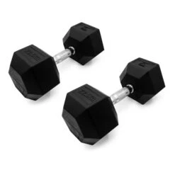 Leffort 22.5 Hexagonal Dumbbells (Pair)