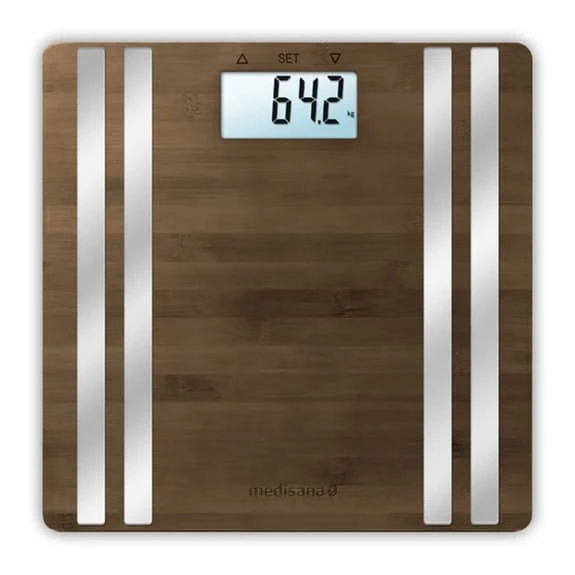 Medisana BS 550 Connect Scales Dark Brown