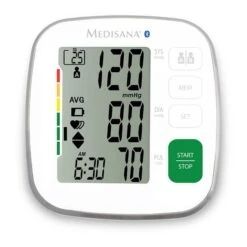 Medisana BU 540 Arm Blood Pressure Monitor With Bluetooth