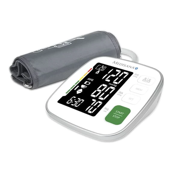 Medisana BU 542 Arm Blood Pressure Monitor With Bluetooth White
