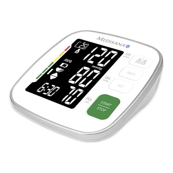Medisana BU 542 Arm Blood Pressure Monitor With Bluetooth White - Image 2