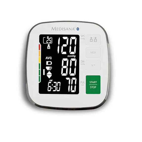 Medisana BU 542 Arm Blood Pressure Monitor With Bluetooth White - Image 3