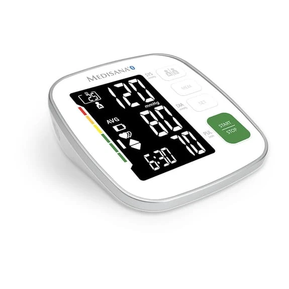 Medisana BU 542 Arm Blood Pressure Monitor With Bluetooth White - Image 4