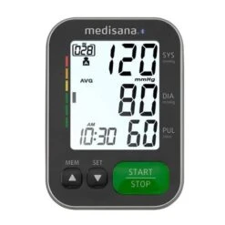 Medisana BU 570 Upper Arm Blood Pressure Monitor Black
