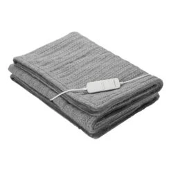 Medisana HB 680 Knitted Electric Blanket Grey