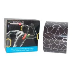 Muscle Tape Thera-Band Kinesiology Tape 5 Cmx31m Black
