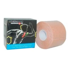 Muscle Tape Thera-Band Kinesiology Tape Standard 5cmx5m Beige