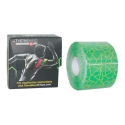 Muscle Tape Thera-Band Kinesiology Tape Standard 5cmx5m Green