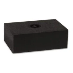 Merrithew Foam Cushion 15 X 22 X 7.6 Cm Yoga Block Black