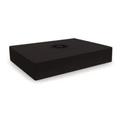 Merrithew Foam Cushion 25.4 X 33 X 6.4 Cm Yoga Block Black