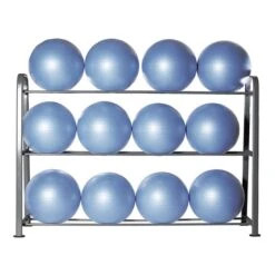 OLIVE O'LIVE Rack For 12 Fitness Balls