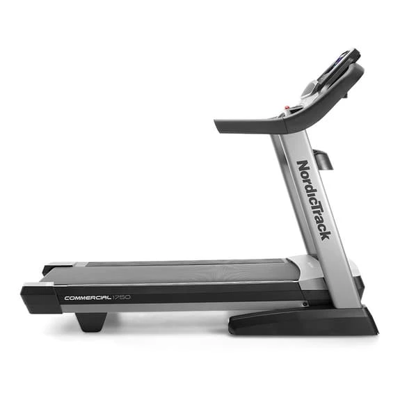 NordicTrack Commercial 1750 Treadmill Black Grey - Image 2