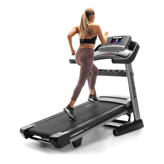 NordicTrack Commercial 1750 Treadmill Black Grey - Image 3