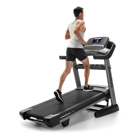NordicTrack Commercial 1750 Treadmill Black Grey - Image 4