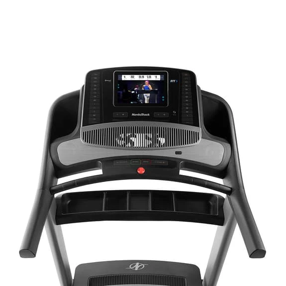 NordicTrack Commercial 1750 Treadmill Black Grey - Image 5