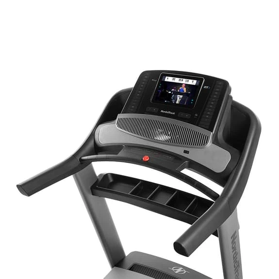 NordicTrack Commercial 1750 Treadmill Black Grey - Image 6
