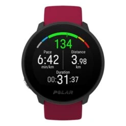 Polar Unite GPS Heart Rate Monitor Red