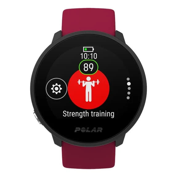 Polar Unite GPS Heart Rate Monitor Red - Image 6