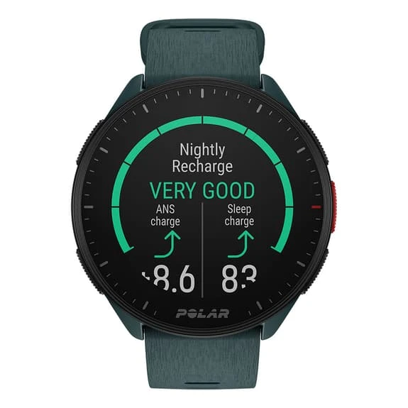 Polar Pacer GPS Heart Rate Monitor Green - Image 5