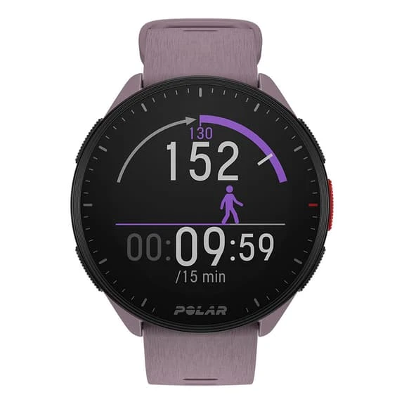 Polar Pacer GPS Heart Rate Monitor Lilac - Image 2