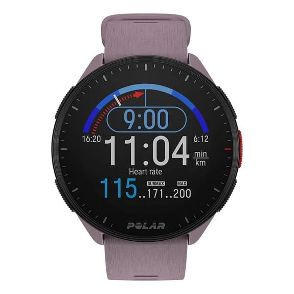 Polar Pacer GPS Heart Rate Monitor Lilac - Image 3