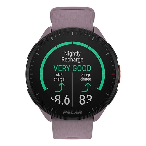 Polar Pacer GPS Heart Rate Monitor Lilac - Image 5
