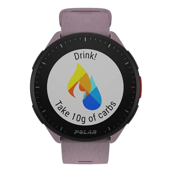 Polar Pacer GPS Heart Rate Monitor Lilac - Image 6