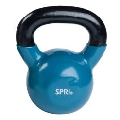 SPRI 9.1 Kg Kettlebell Blue Black