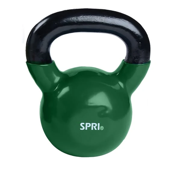 SPRI Kettlebell 11.4 Kg Green Black