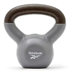 Reebok Iron 4 Kg Kettlebell Grey Black