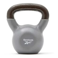 Reebok Iron 8 Kg Kettlebell Grey Black