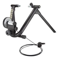 Saris Mag+ Turbo Trainer Black Yellow