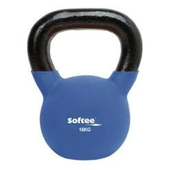 Softee Neoprene Kettlebell 16 Kg Blue