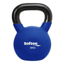 Softee Neoprene Kettlebell 36 Kg Dark Blue