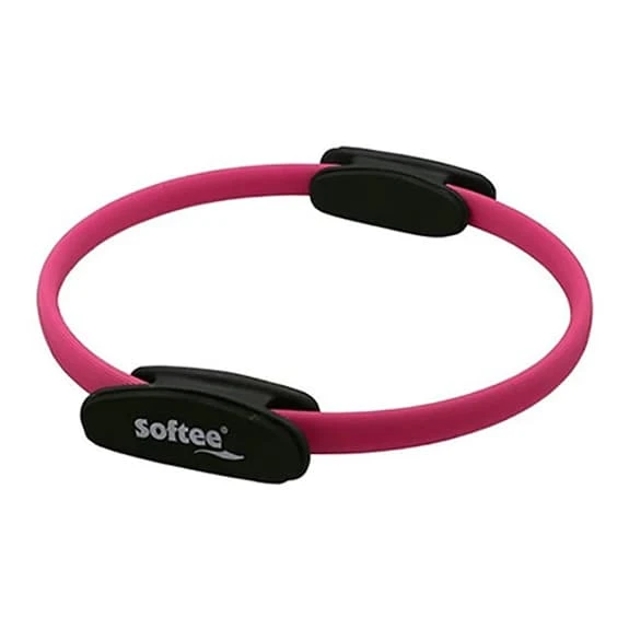 Softee Pilates Ring 38.5cm Red