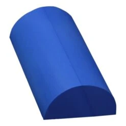 Softee Deluxe 30 Cm Pilates Semi Cylinder Blue