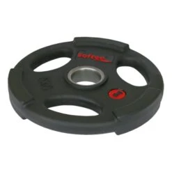 Softee Urethane Olympic Disc 5 Kg Black