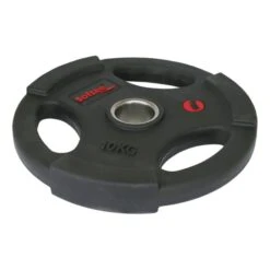 Softee Urethane Olympic Disc 10 Kg Black